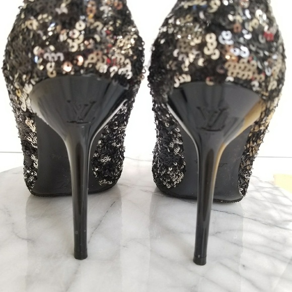 Louis Vuitton sueqin Lisa Pump size 39 - Picture 4 of 8